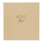 Goldbuch Hochzeitsalbum naturLiebe braun
