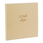 Goldbuch Hochzeitsalbum naturLiebe braun