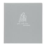 Goldbuch Hochzeitsalbum naturLiebe grau