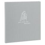 Goldbuch Hochzeitsalbum naturLiebe grau