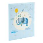 Goldbuch Babytagebuch Blue Elephant