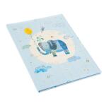 Goldbuch Babytagebuch Blue Elephant