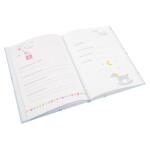 Goldbuch Babytagebuch Blue Elephant
