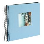 Goldbuch Spiralalbum Bella Vista himmelblau