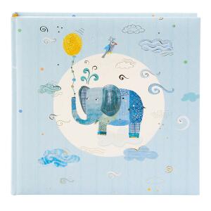Goldbuch Fotoalbum Blue Elephant