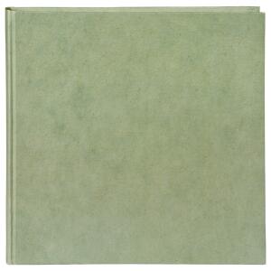 Goldbuch Fotoalbum Hanf-Papeterie Smoke Green