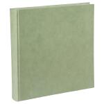 Goldbuch Fotoalbum Hanf-Papeterie Smoke Green