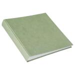 Goldbuch Fotoalbum Hanf-Papeterie Smoke Green