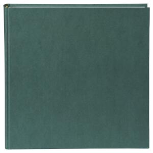 Goldbuch Fotoalbum Hanf-Papeterie Midnight Green