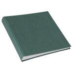 Goldbuch Fotoalbum Hanf-Papeterie Midnight Green