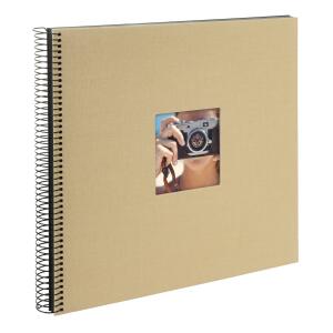 Goldbuch Spiralalbum Bella Vista Beige