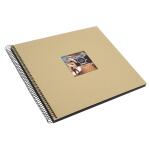 Goldbuch Spiralalbum Bella Vista Beige