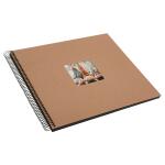 Goldbuch Spiralalbum Bella Vista Haselnuss