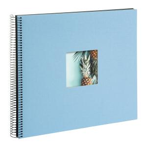 Goldbuch Spiralalbum Bella Vista himmelblau