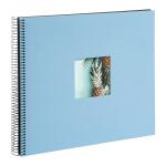 Goldbuch Spiralalbum Bella Vista himmelblau