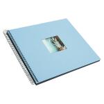 Goldbuch Spiralalbum Bella Vista himmelblau