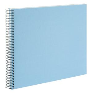 Goldbuch Spiralalbum Bella Vista himmelblau