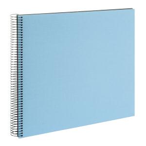 Goldbuch Spiralalbum Bella Vista himmelblau