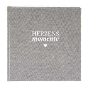 Goldbuch Fotoalbum Linum 2.0 grau