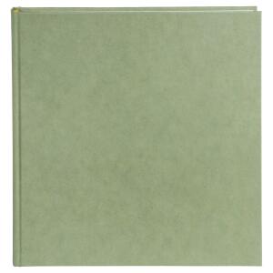 Goldbuch Fotoalbum Hanf-Papeterie Smoke Green