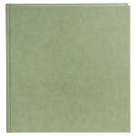 Goldbuch Fotoalbum Hanf-Papeterie Smoke Green