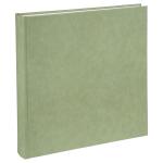 Goldbuch Fotoalbum Hanf-Papeterie Smoke Green