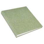 Goldbuch Fotoalbum Hanf-Papeterie Smoke Green