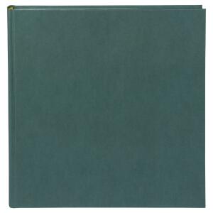 Goldbuch Fotoalbum Hanf-Papeterie Midnight Green