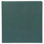 Goldbuch Fotoalbum Hanf-Papeterie Midnight Green