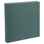 Goldbuch Fotoalbum Hanf-Papeterie Midnight Green