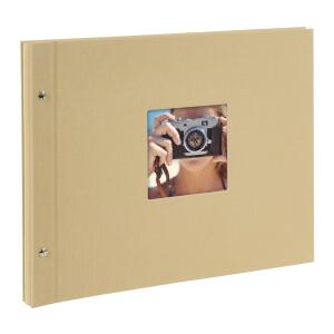 Goldbuch Schraubalbum Bella Vista Beige