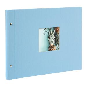Goldbuch Schraubalbum Bella Vista himmelblau