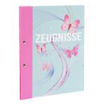Goldbuch Zeugnismappe Schmetterlingsparadies