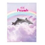 Goldbuch Freundebuch Delfine 4009835432037