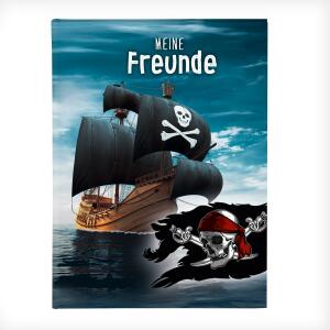 Goldbuch Freundebuch Piraten!