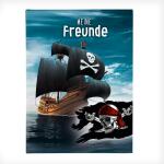 Goldbuch Freundebuch Piraten!