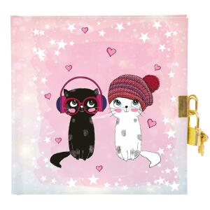 Goldbuch Tagebuch Music for Cats