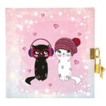 Goldbuch Tagebuch Music for Cats