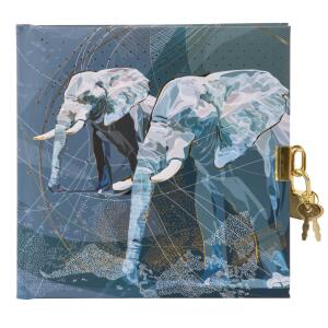 Goldbuch Tagebuch Elephants