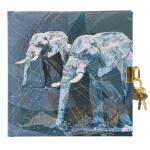 Goldbuch Tagebuch Elephants