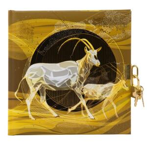 Goldbuch Tagebuch Antelopes