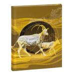 Goldbuch Notizbuch A5 Antelopes