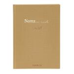 Goldbuch Notizbuch Notiz an mich Beige