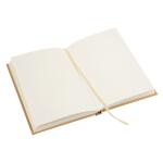 Goldbuch Notizbuch Notiz an mich Beige