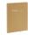Goldbuch Notizbuch Notiz an mich Beige