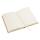 Goldbuch Notizbuch Notiz an mich Beige