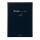 Goldbuch Notizbuch Notiz an mich dunkelblau