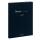 Goldbuch Notizbuch Notiz an mich dunkelblau