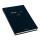 Goldbuch Notizbuch Notiz an mich dunkelblau