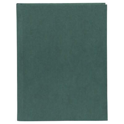Goldbuch Notizbuch Hanf-Papeterie Midnight Green